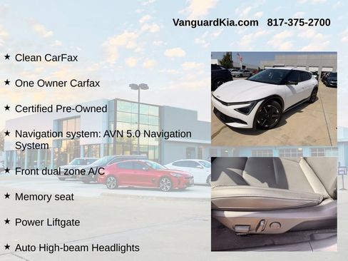 Used 2025 Kia EV6 Wind RWD image 6