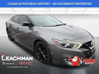 Used 2017 Nissan Maxima SR w/ Midnight Edition