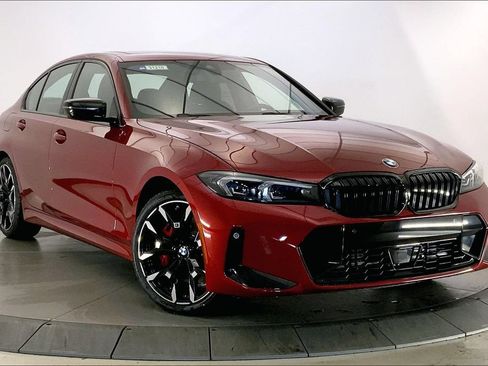 New 2026 BMW 330i xDrive Sedan w/ M Sport Package AWD/4WD image 1