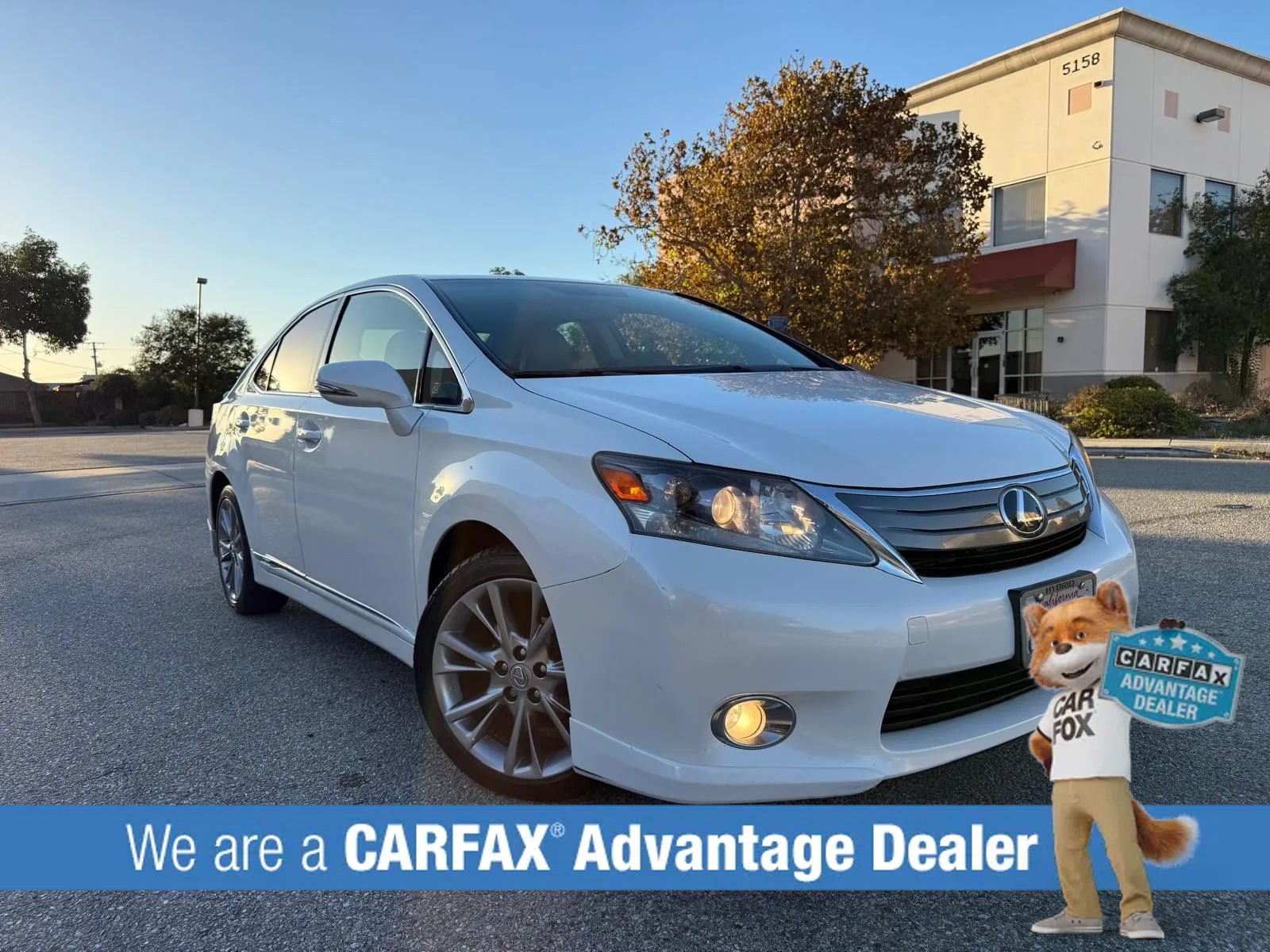 Used 2010 Lexus HS 250h FWD image 1