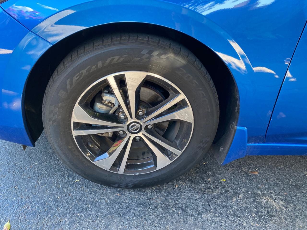 Used 2022 Nissan Sentra SV w/ All-Weather Package FWD image 20