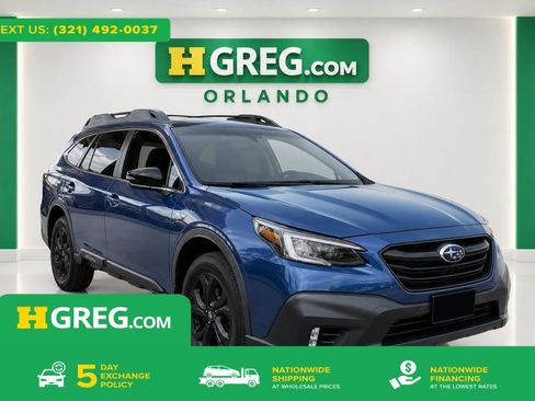 Used 2020 Subaru Outback Onyx Edition XT w/ Popular Package #2 AWD/4WD image 1
