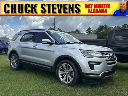 Used 2019 Ford Explorer Limited w/ Class III Trailer Tow Package