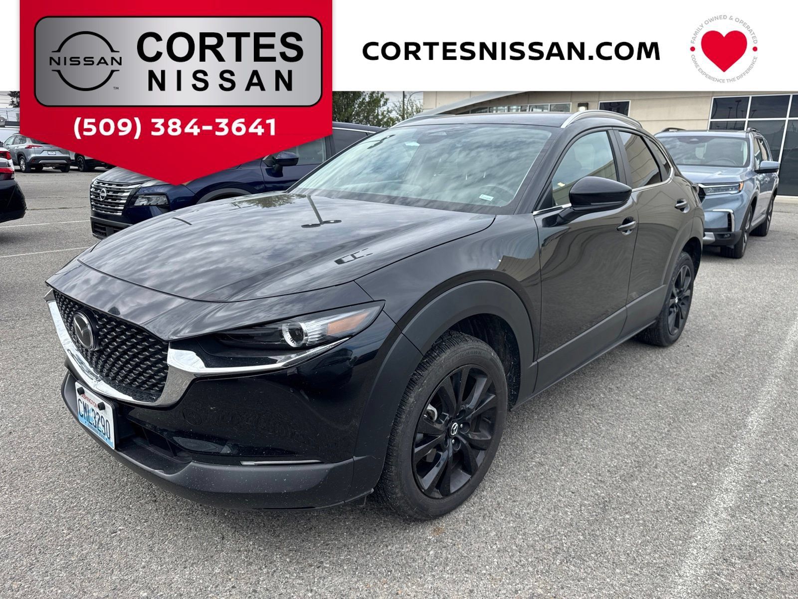 Used 2024 MAZDA CX-30 AWD 2.5 S w/ Select Sport Pkg image 1