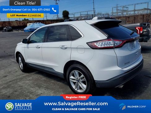 Used 2018 Ford Edge SEL AWD/4WD image 3