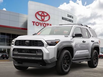 New 2025 Toyota 4Runner TRD Off-Road Premium