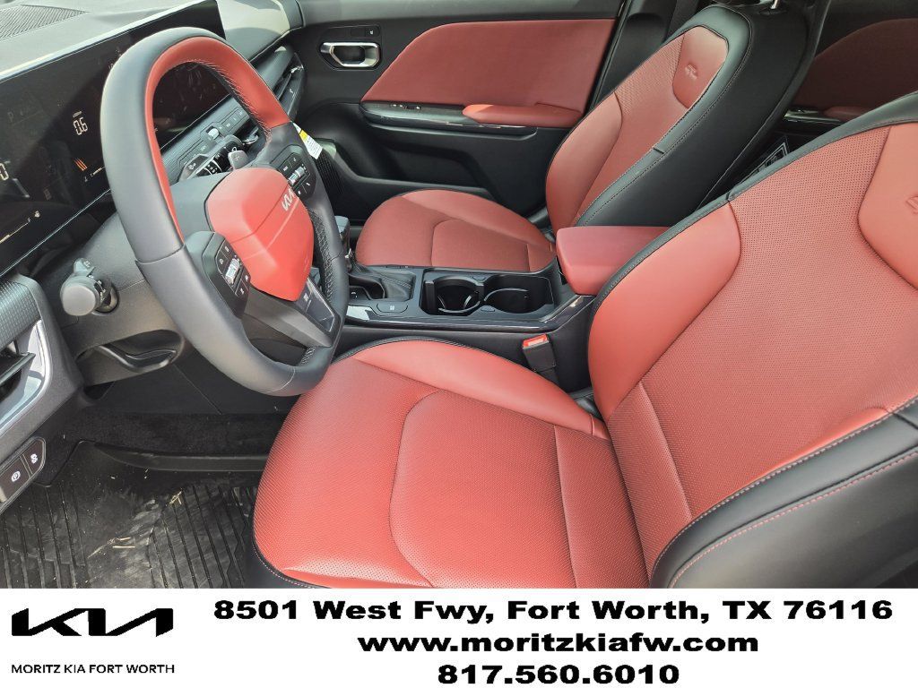 New 2026 Kia K4 EX w/ GT-Line Sunroof Package FWD image 10
