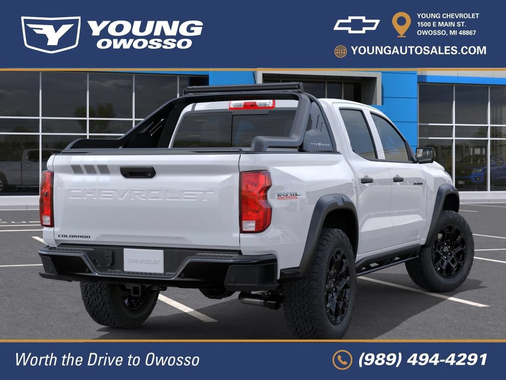 New 2026 Chevrolet Colorado Trail Boss AWD/4WD image 5