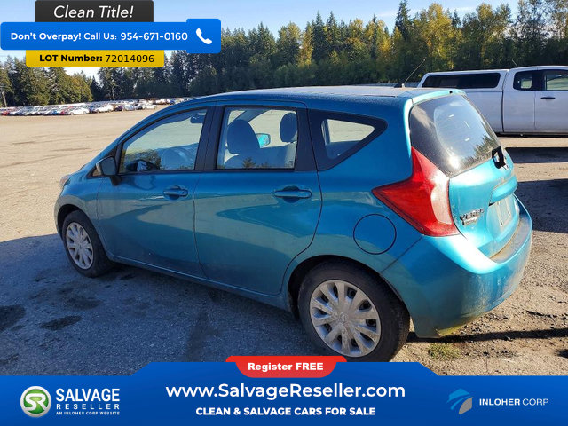 Used 2015 Nissan Versa Note SV FWD image 3