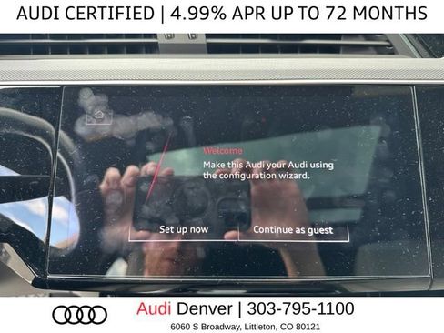 Certified 2024 Audi Q8 e-tron Prestige w/ Prestige Package AWD/4WD image 9