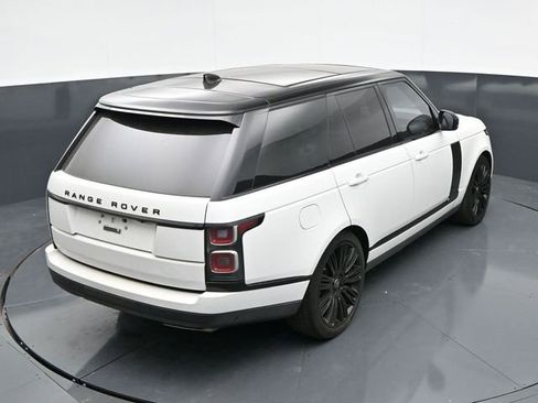 Used 2018 Land Rover Range Rover Supercharged AWD/4WD image 33