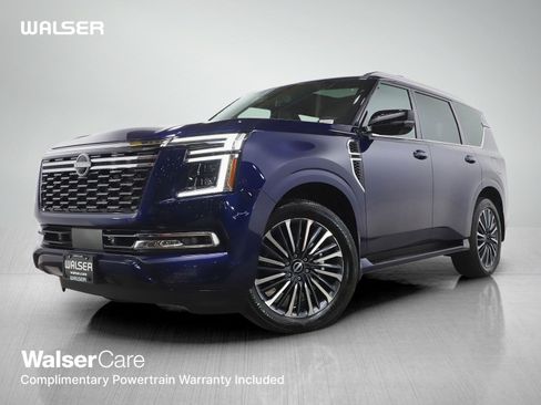 Used 2025 Nissan Armada Platinum Reserve AWD/4WD image 1