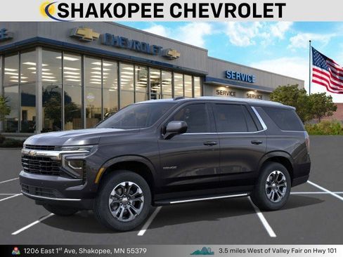 New 2026 Chevrolet Tahoe LS w/ Max Trailering Package image 2