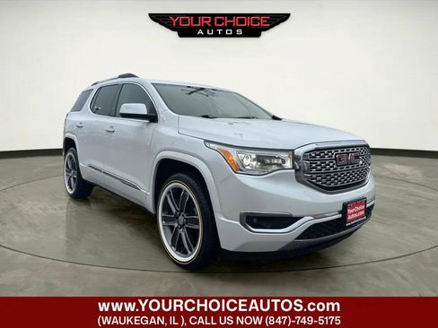 Used 2019 GMC Acadia Denali AWD/4WD image 7