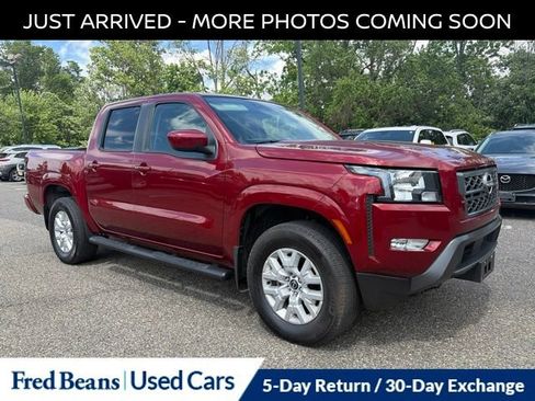 Used 2023 Nissan Frontier SV w/ SV Convenience Package AWD/4WD image 1