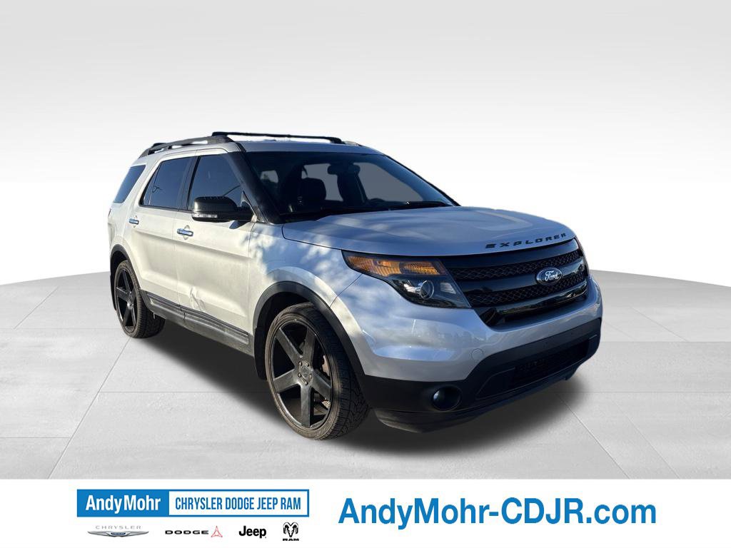 Used 2013 Ford Explorer Sport AWD/4WD 360° Tour