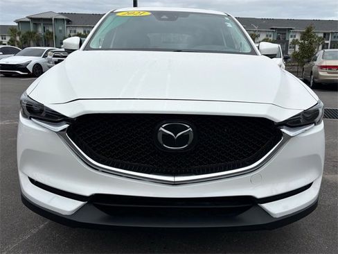Used 2021 MAZDA CX-5 Grand Touring image 25