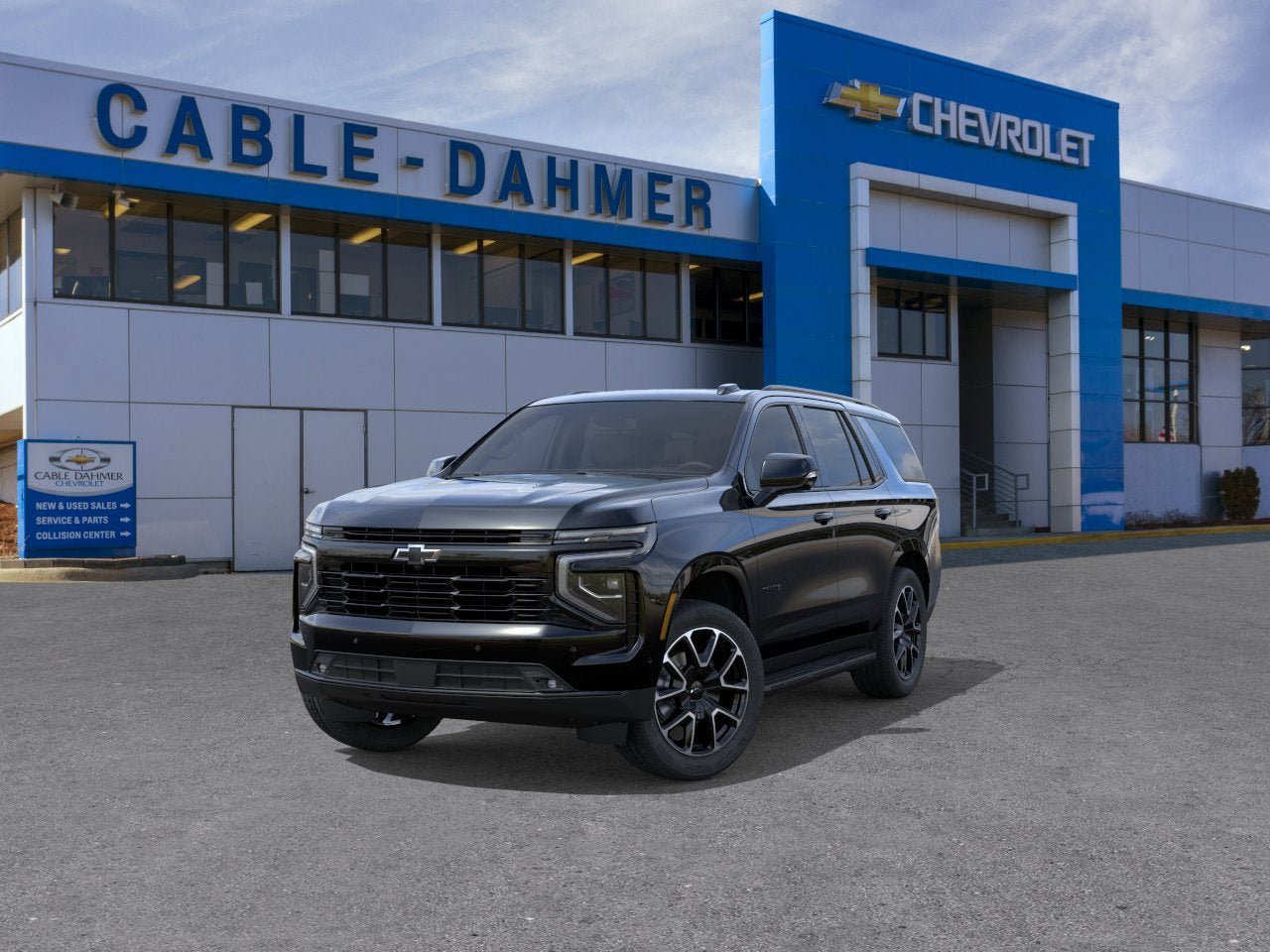 New 2026 Chevrolet Tahoe RST w/ Comfort Package AWD/4WD image 8