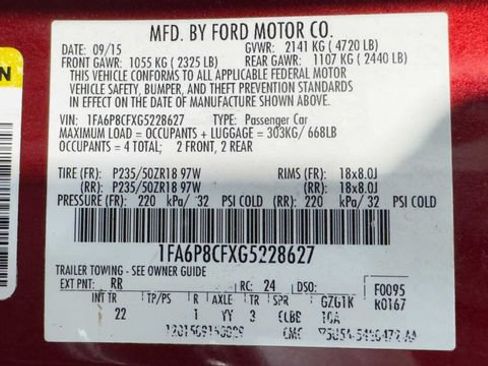 Used 2016 Ford Mustang GT RWD image 32
