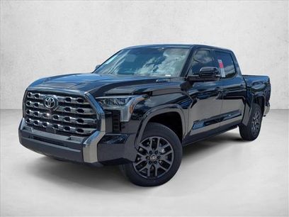 New 2026 Toyota Tundra Platinum