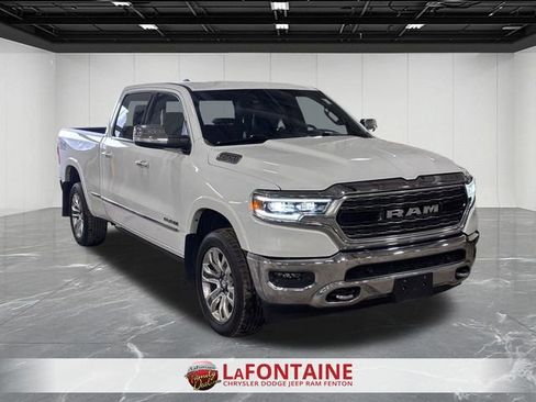 Used 2022 RAM 1500 Limited w/ Off-Road Group image 7