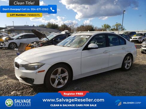Used 2014 BMW 328i Sedan RWD image 1