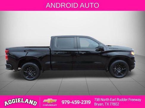 Used 2023 Chevrolet Silverado 1500 Custom w/ LPO, Dark Essentials Package image 2