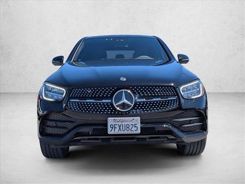Used 2023 Mercedes-Benz GLC 300 4MATIC Coupe image 2