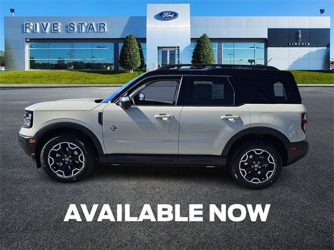 New 2025 Ford Bronco Sport Outer Banks w/ Outer Banks Tech Package+ image 4