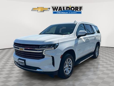 Used 2021 Chevrolet Tahoe LT AWD/4WD image 3