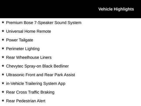 New 2026 Chevrolet Silverado 1500 LT Trail Boss w/ LT Trail Boss Premium Package AWD/4WD image 2