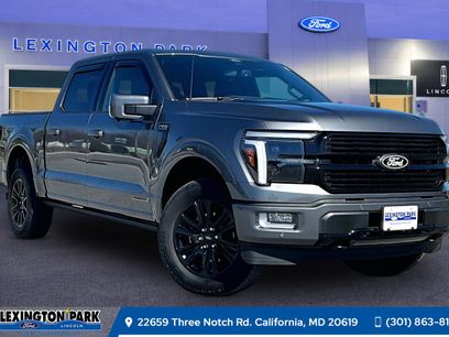 Used 2025 Ford F150 Platinum w/ Equipment Group 702A High