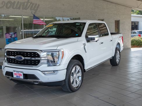 Used 2021 Ford F150 Platinum w/ Equipment Group 701A High AWD/4WD image 1