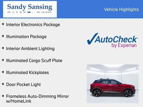 Used 2025 Nissan Kicks SR w/ Illumination Package AWD/4WD image 7