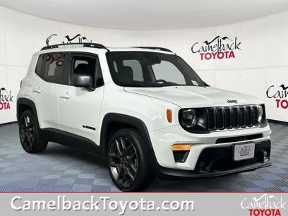 Used 2021 Jeep Renegade Latitude