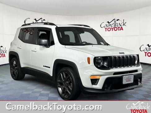 Used 2021 Jeep Renegade Latitude image 1