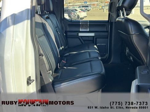 Used 2018 Ford F450 Lariat w/ Lariat Value Package image 25