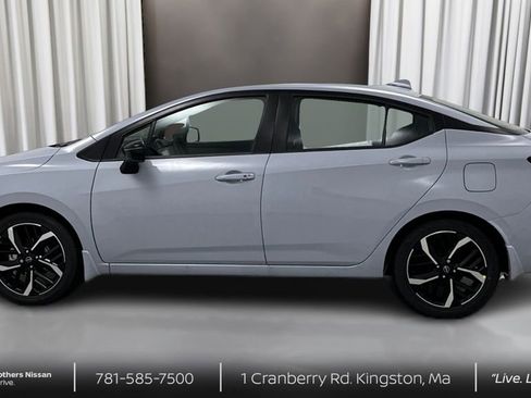 Certified 2024 Nissan Versa SR w/ Trunk Package FWD image 8
