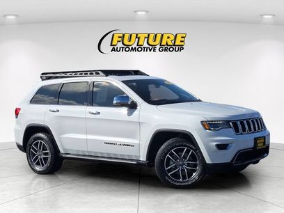 Used 2019 Jeep Grand Cherokee Limited w/ Luxury Group II