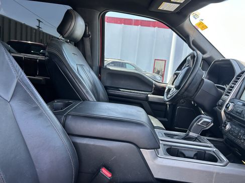 Used 2015 Ford F150 Platinum w/ Equipment Group 701A Luxury AWD/4WD image 12