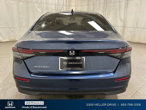 Certified 2025 Honda Accord SE image 7