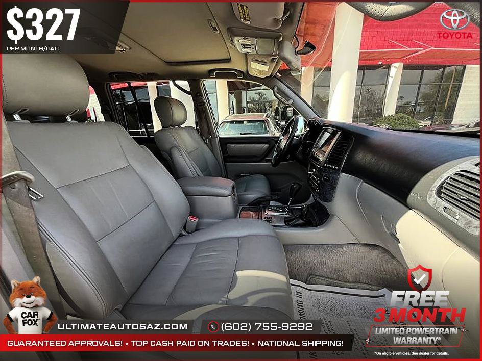 Used 2006 Toyota Land Cruiser AWD/4WD image 12
