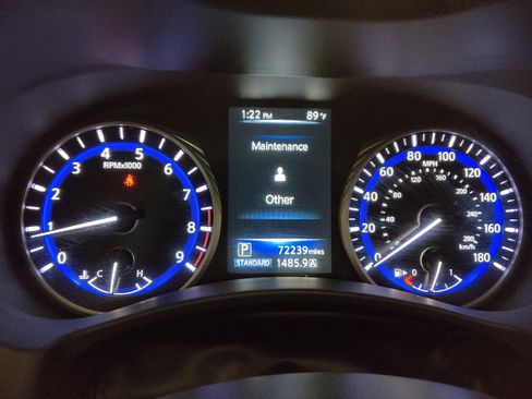Used 2015 INFINITI Q50 AWD w/ Moonroof Package image 23