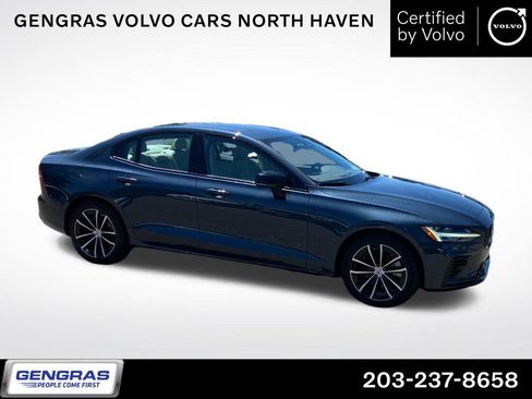 Certified 2025 Volvo S60 T8 Plus AWD/4WD image 1