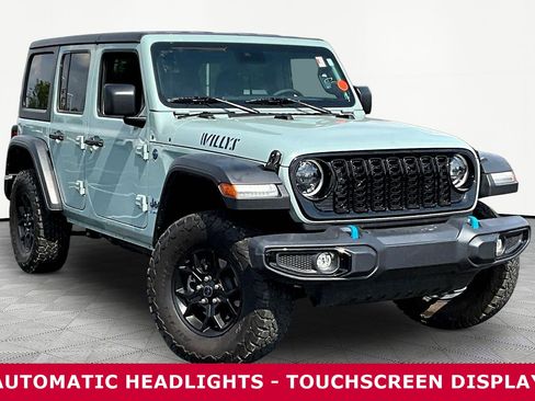 Used 2024 Jeep Wrangler Unlimited AWD/4WD image 3