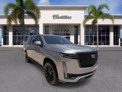 Certified 2024 Cadillac Escalade ESV Sport w/ LPO, ONYX Package RWD image 3