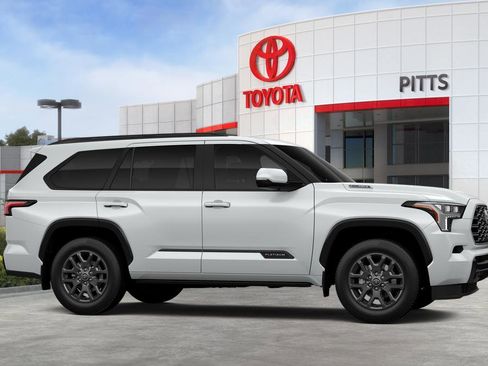 New 2026 Toyota Sequoia Platinum AWD/4WD image 65