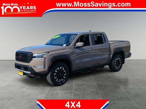 Used 2023 Nissan Frontier PRO-4X w/ Technology Package image 1