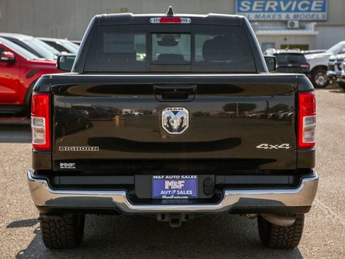 Used 2022 RAM 1500 Big Horn w/ Trailer Tow Group AWD/4WD image 6