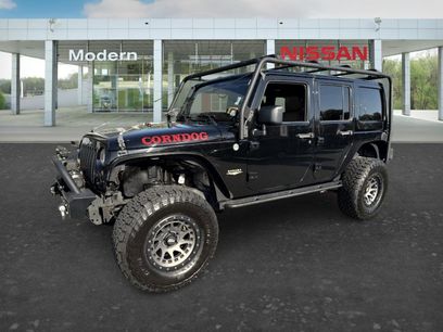 Used 2012 Jeep Wrangler Unlimited Sahara w/ Connectivity Group